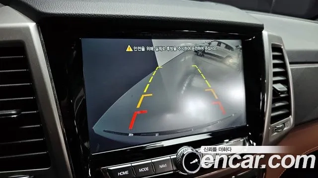 Ssangyong Rexton Sports id 2951672 из Кореи 8