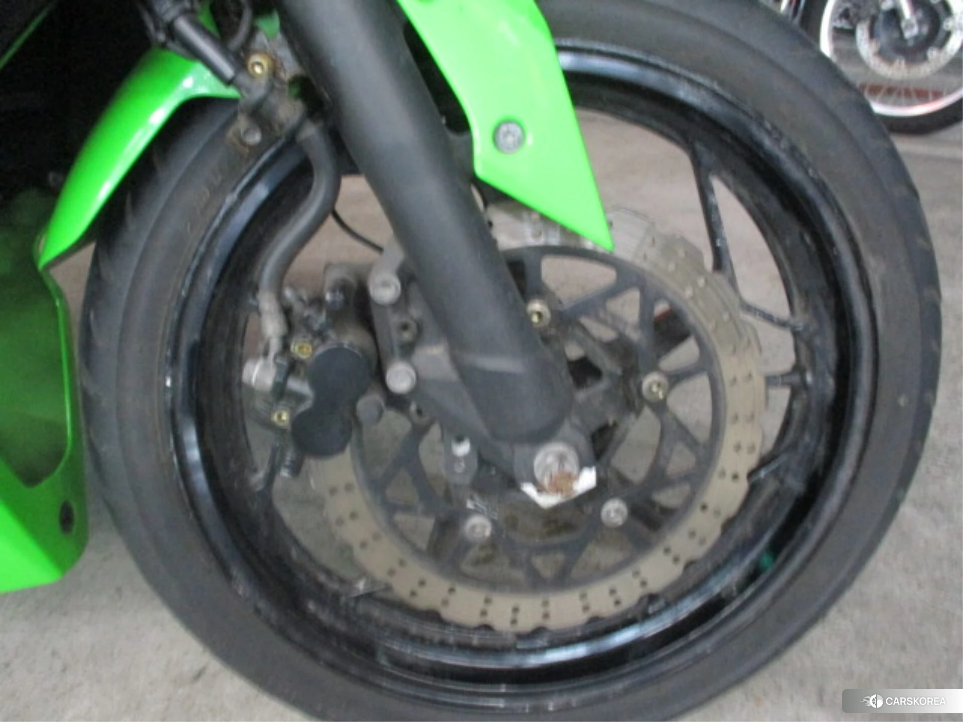 Проданный Kawasaki NINJA 250 id 4237500 из Японии, фото 8