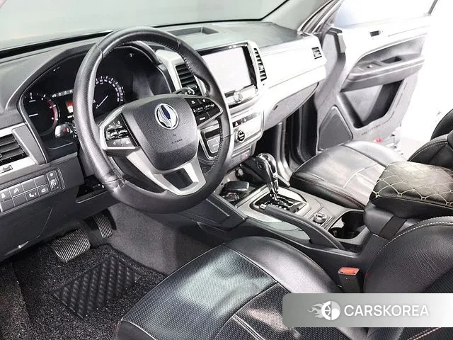 Ssangyong Rexton Sports id 3723681 из Кореи 8