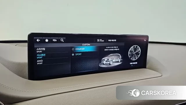Genesis GV80 id 3252497 из Кореи 8