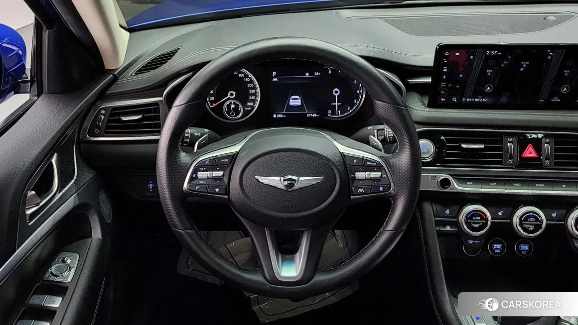 Genesis The New G70 id 1775463 из Кореи 8