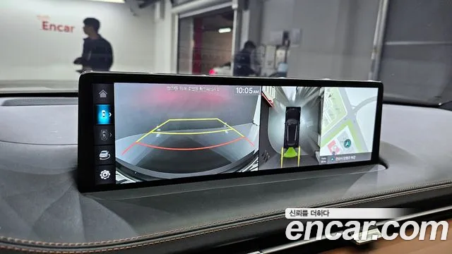 Genesis GV70 id 2297764 из Кореи 8