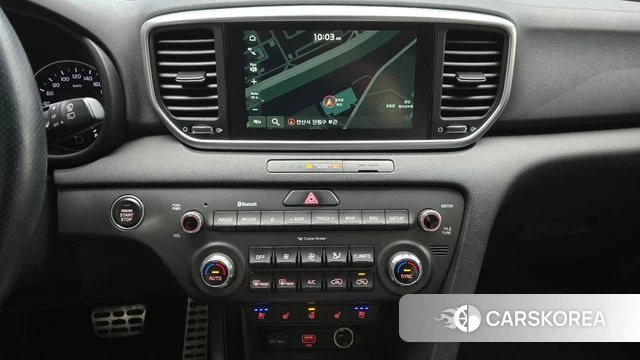 Kia Sportage The Bold id 3879429 из Кореи 8