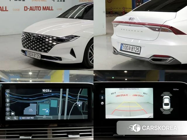Hyundai The New Grandeur IG id 4389301 из Кореи 8