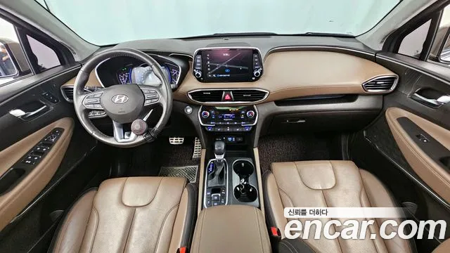 Hyundai Santa Fe TM id 2758869 из Кореи 8