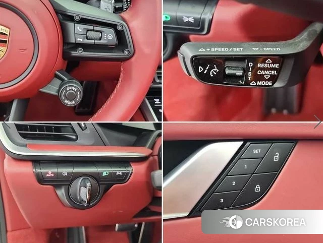 Porsche 911(992) id 3864591 из Кореи 8