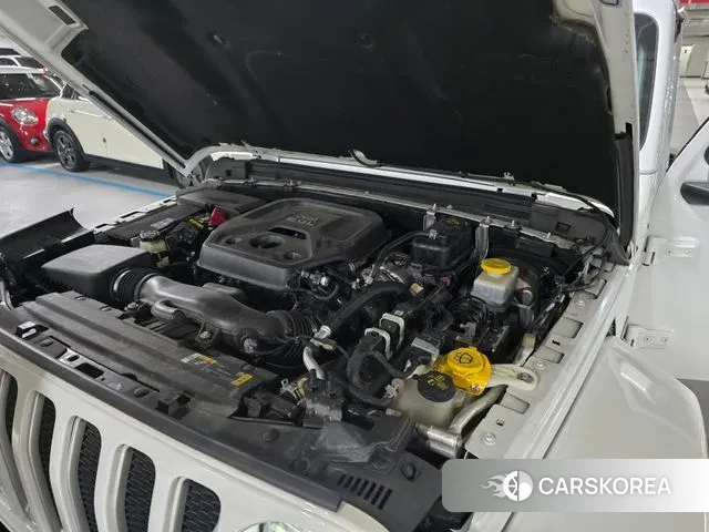 Jeep Wrangler (JL) id 3328597 из Кореи 8