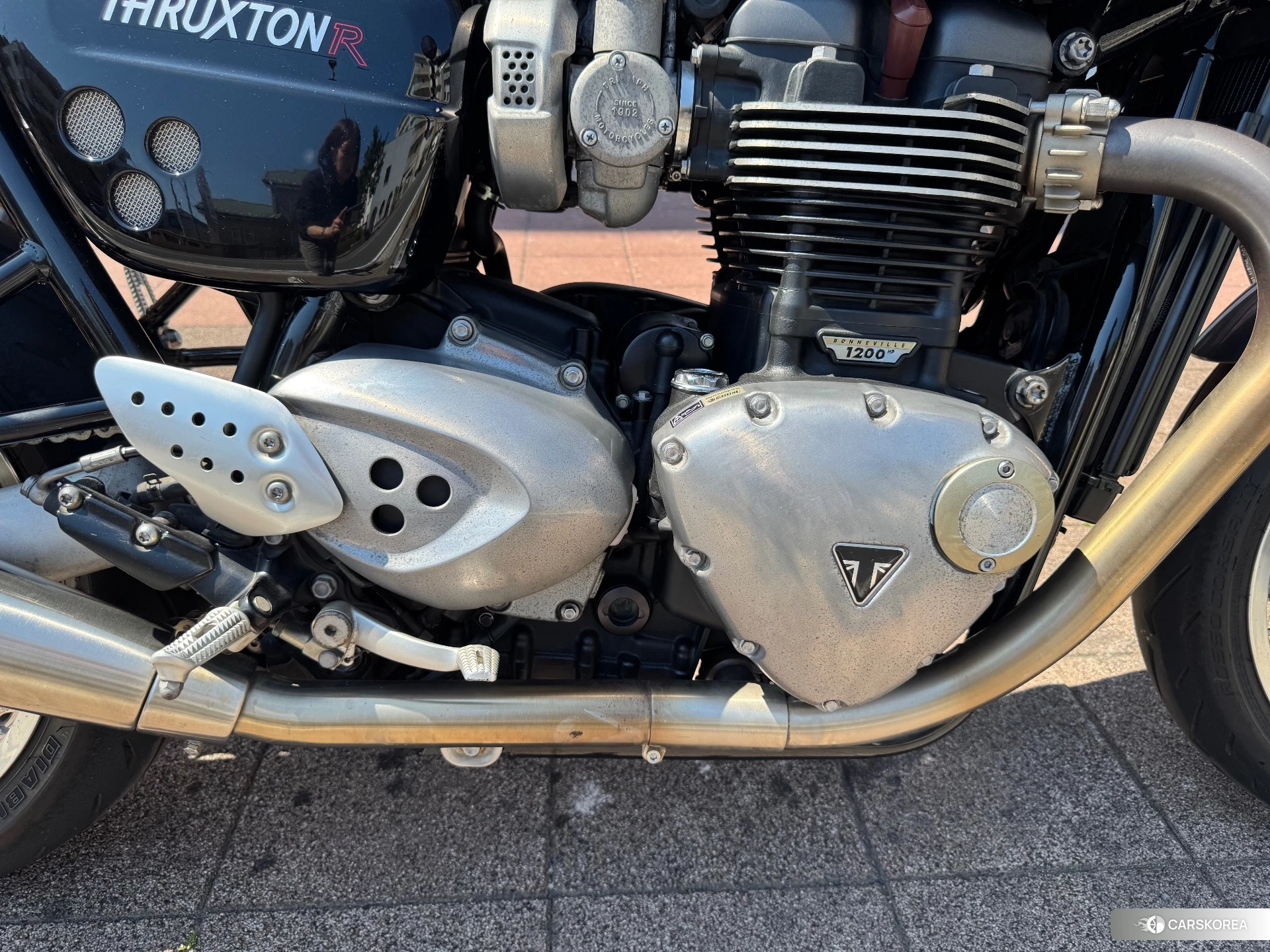 Triumph THRUXTON 1200R id 4347669 из Японии 8