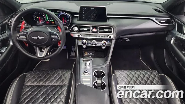 Genesis G70 id 2655457 из Кореи 8