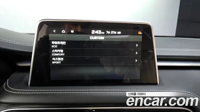 Genesis G70 id 2951722 из Кореи 8