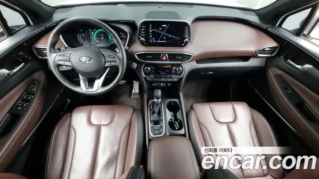 Hyundai Santa Fe TM id 2635046 из Кореи 8