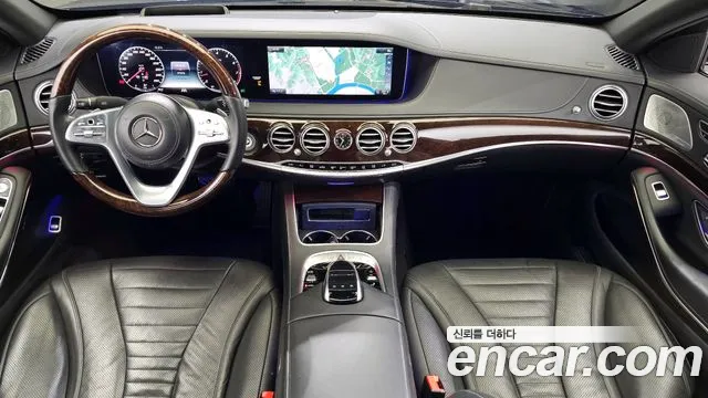 Mercedes-Benz S-Class W222 id 2552976 из Кореи 8