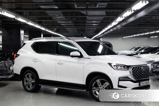 Ssangyong All New Rexton id 4629267 из Кореи 8