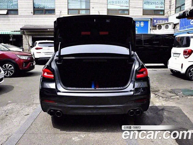 BMW 5 Series (G30) id 2707860 из Кореи 8