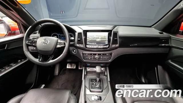 Ssangyong The New Rexton Sports Cannes id 2553109 из Кореи 8