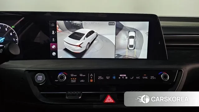 Kia K8 Hybrid id 3493458 из Кореи 8