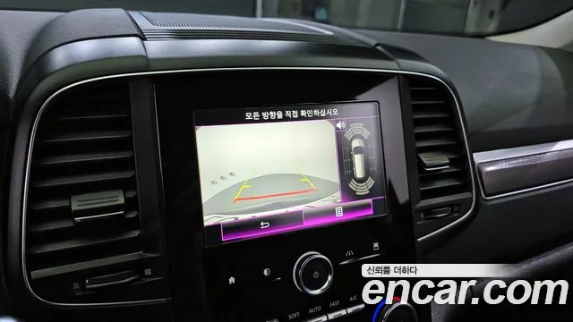 Renault Korea (Samsung) The New QM6 id 2839412 из Кореи 8