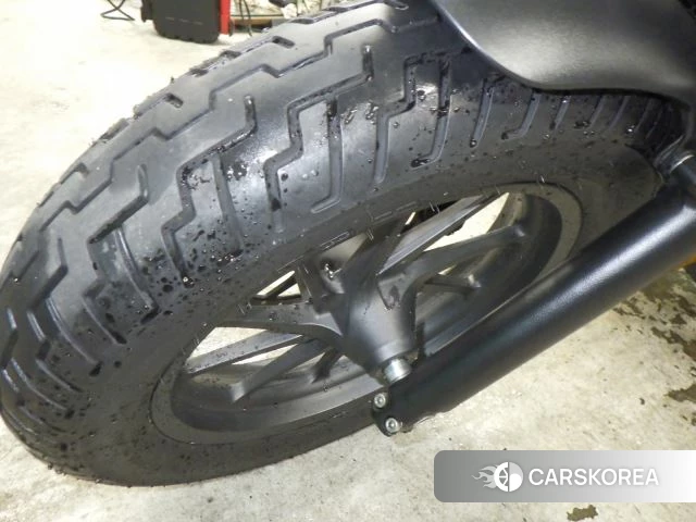 Проданный Honda REBEL 500 id 4184759 из Японии, фото 8