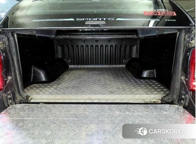 Ssangyong Rexton Sports id 3993010 из Кореи 8