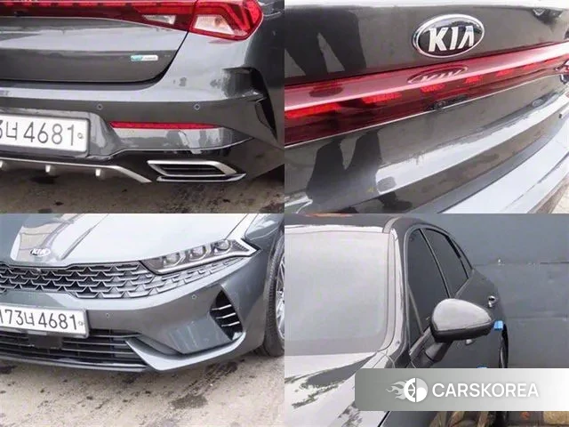 Kia K5 Hybrid 3rd Generation id 3004293 из Кореи 8
