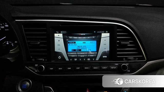 Hyundai Avante AD id 4251418 из Кореи 8