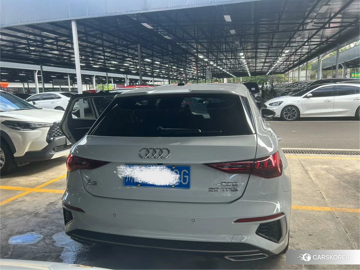 Audi A3 id 4487337 из Китая 8