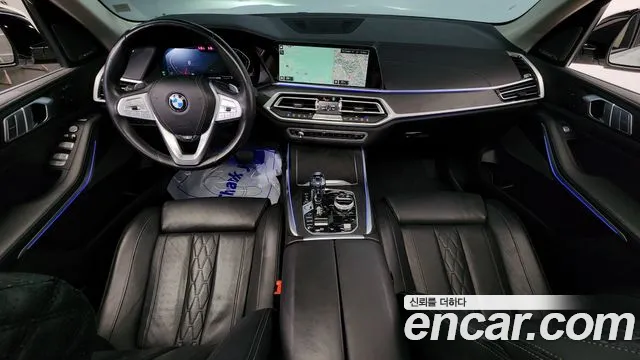 BMW X7 (G07) id 2755022 из Кореи 8