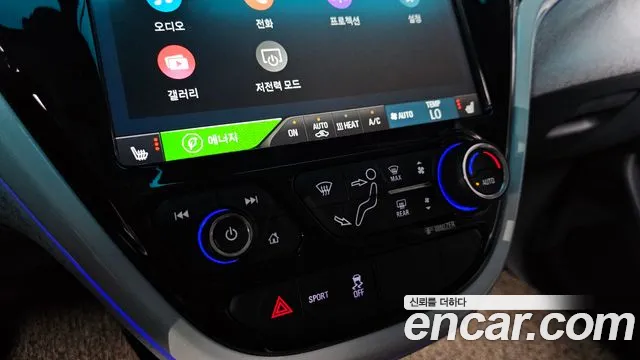 Chevrolet (GM Daewoo) Bolt EV id 2752346 из Кореи 8