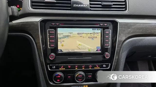 Volkswagen The New Passat id 2966548 из Кореи 8