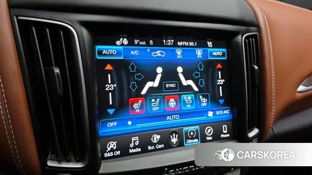 Maserati Levante id 3727557 из Кореи 8