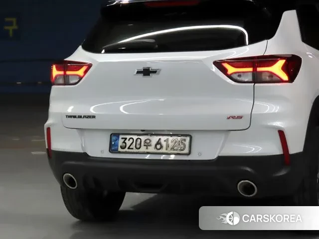 Chevrolet (GM Daewoo) Trailblazer id 3616403 из Кореи 8