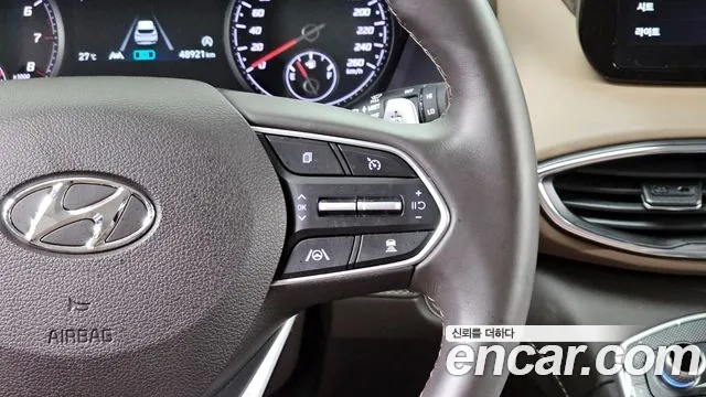 Hyundai The New Santa Fe id 2906236 из Кореи 8