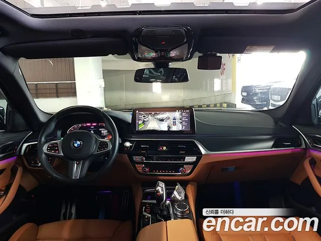 BMW 5 Series (G30) id 2681437 из Кореи 8