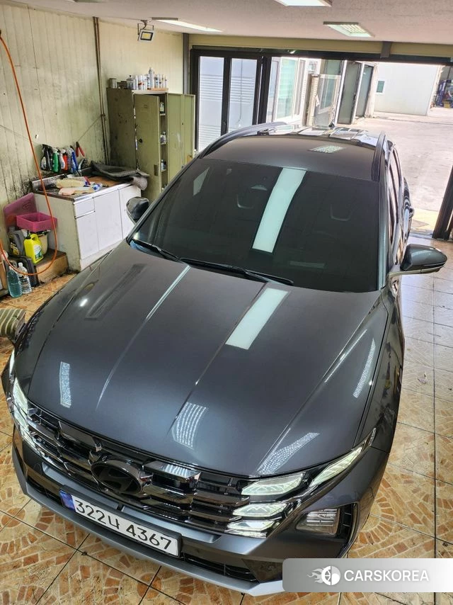 Hyundai The New Tucson (NX4) id 3841133 из Кореи 8