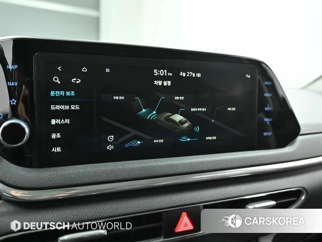 Hyundai Sonata (DN8) id 4232200 из Кореи 8