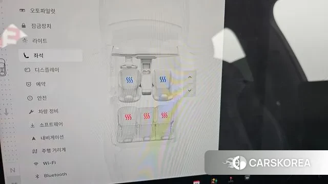 Tesla Model X id 3675191 из Кореи 8