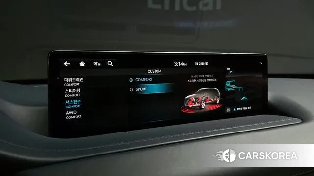 Genesis GV80 id 2974667 из Кореи 8