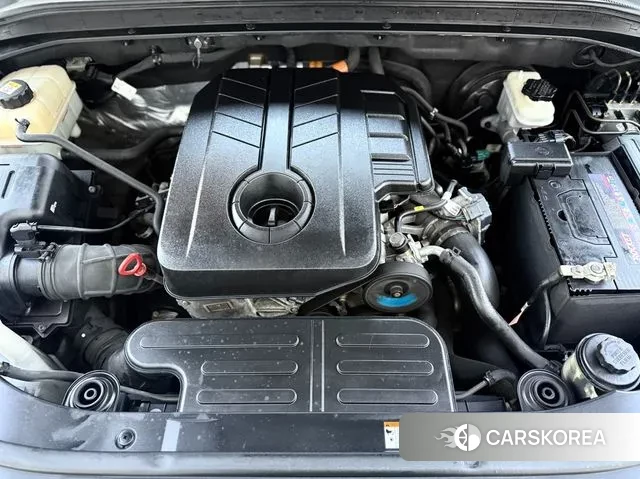 Ssangyong Rexton Sports id 3460008 из Кореи 8