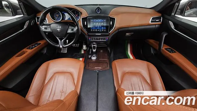 Maserati Ghibli id 2616773 из Кореи 8