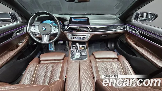 BMW 7 Series (G11) id 2758946 из Кореи 8