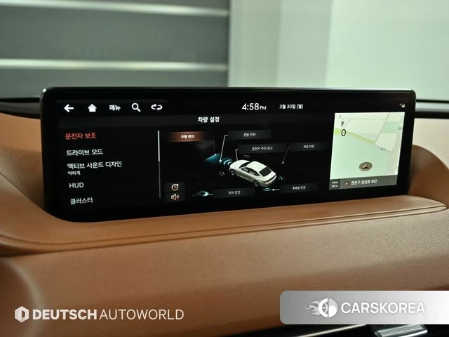 Genesis G80 (RG3) id 3860264 из Кореи 8