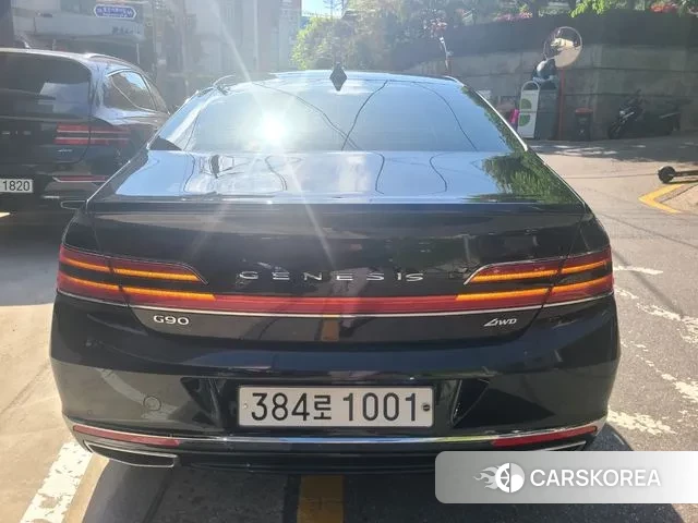 Genesis G90 id 3439100 из Кореи 8