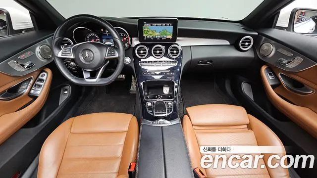 Mercedes-Benz C-Class W205 id 2685099 из Кореи 8