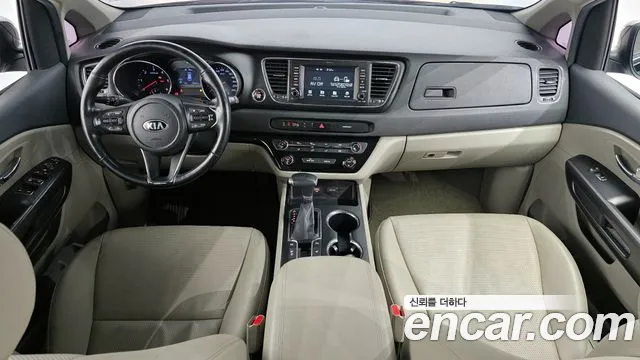 Kia The New Carnival id 2580642 из Кореи 8