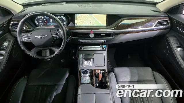 Genesis G90 id 2613960 из Кореи 8