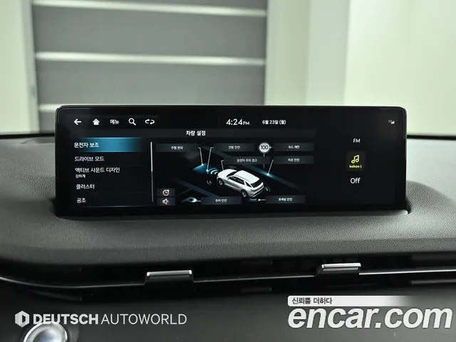 Genesis GV70 id 2854288 из Кореи 8