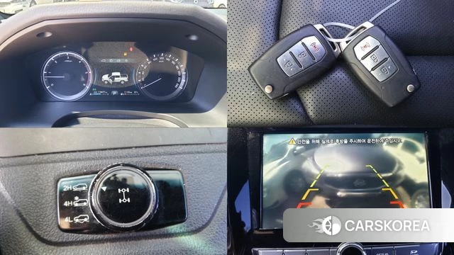 Ssangyong Rexton Sports Cannes id 4677724 из Кореи 8