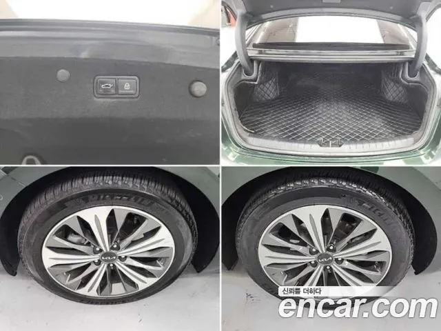 Kia K8 Hybrid id 2693091 из Кореи 8
