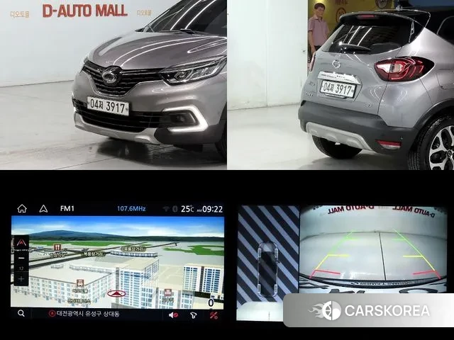 Renault Korea (Samsung) New QM3 id 3060723 из Кореи 8