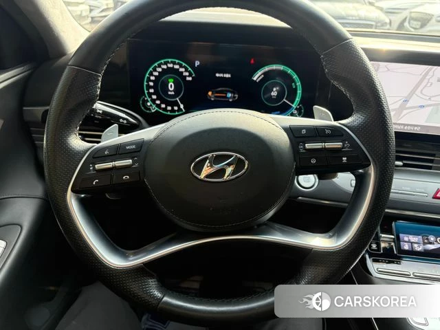 Hyundai The New Grandeur IG Hybrid id 4525090 из Кореи 8